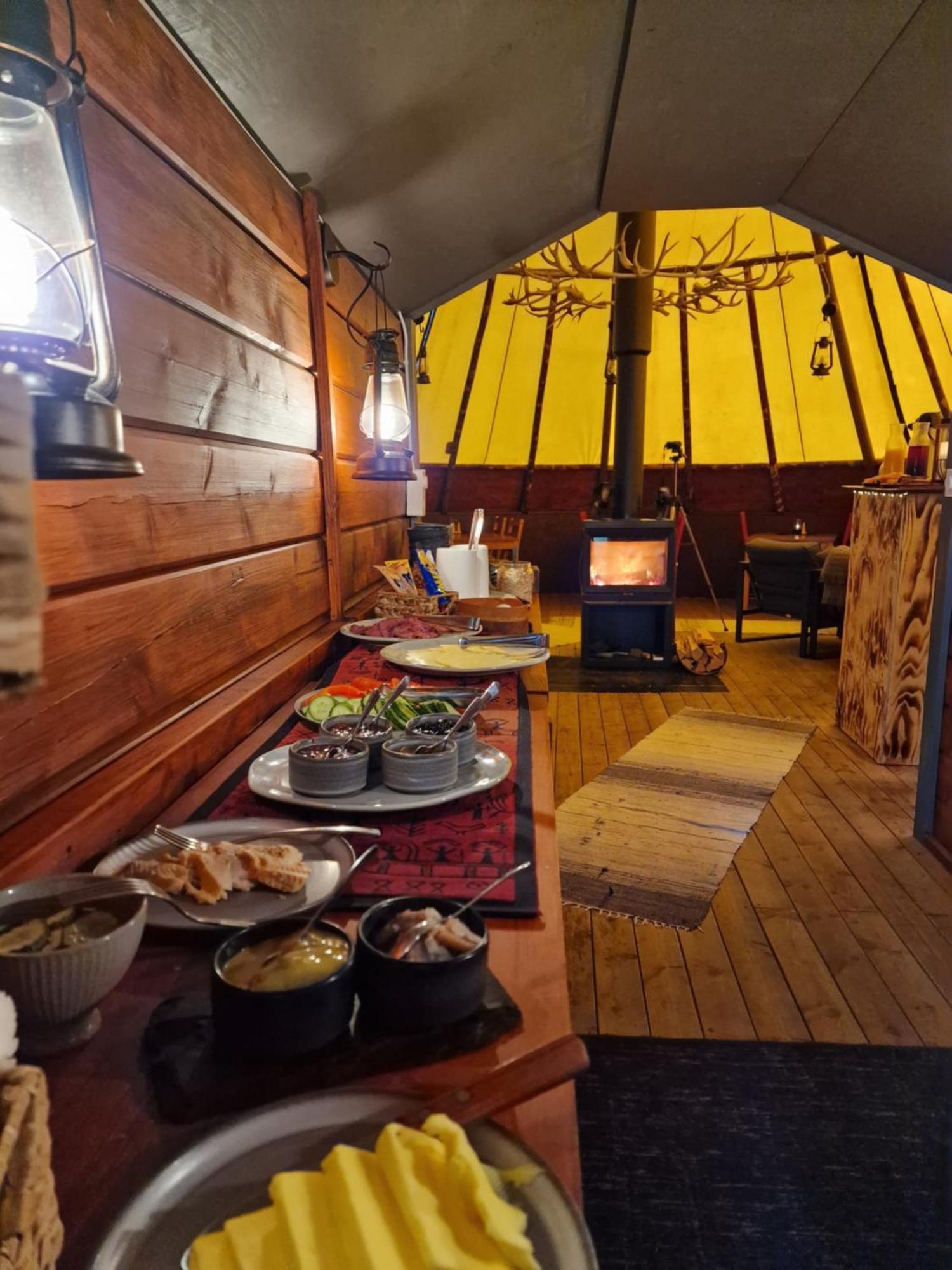 Reindeer Lodge Jukkasjärvi Extérieur photo