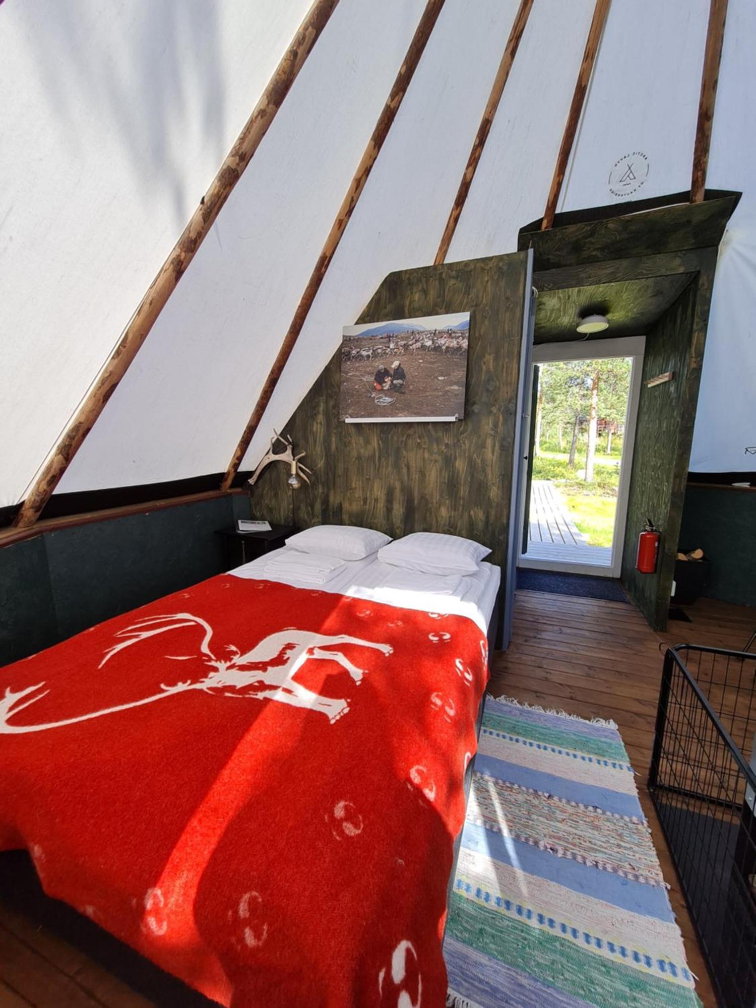 Reindeer Lodge Jukkasjärvi Extérieur photo