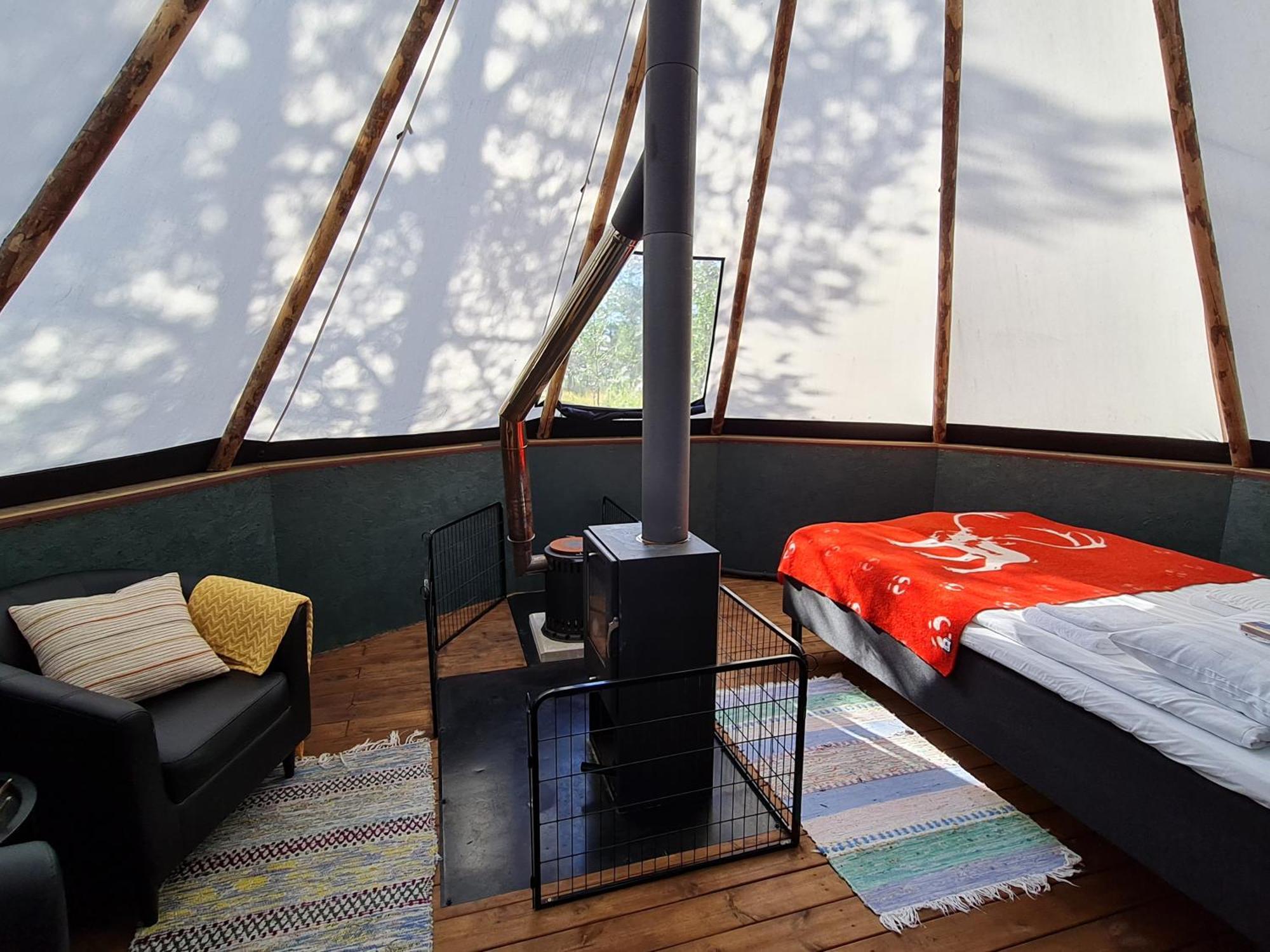Reindeer Lodge Jukkasjärvi Extérieur photo