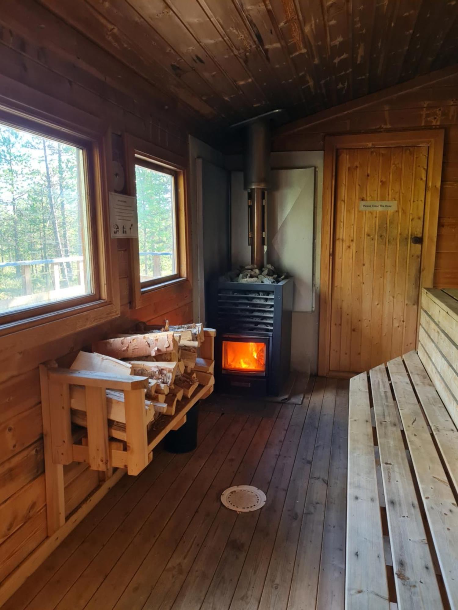 Reindeer Lodge Jukkasjärvi Extérieur photo