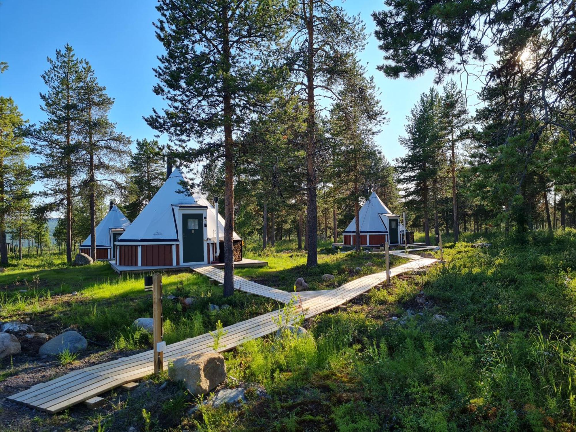 Reindeer Lodge Jukkasjärvi Extérieur photo