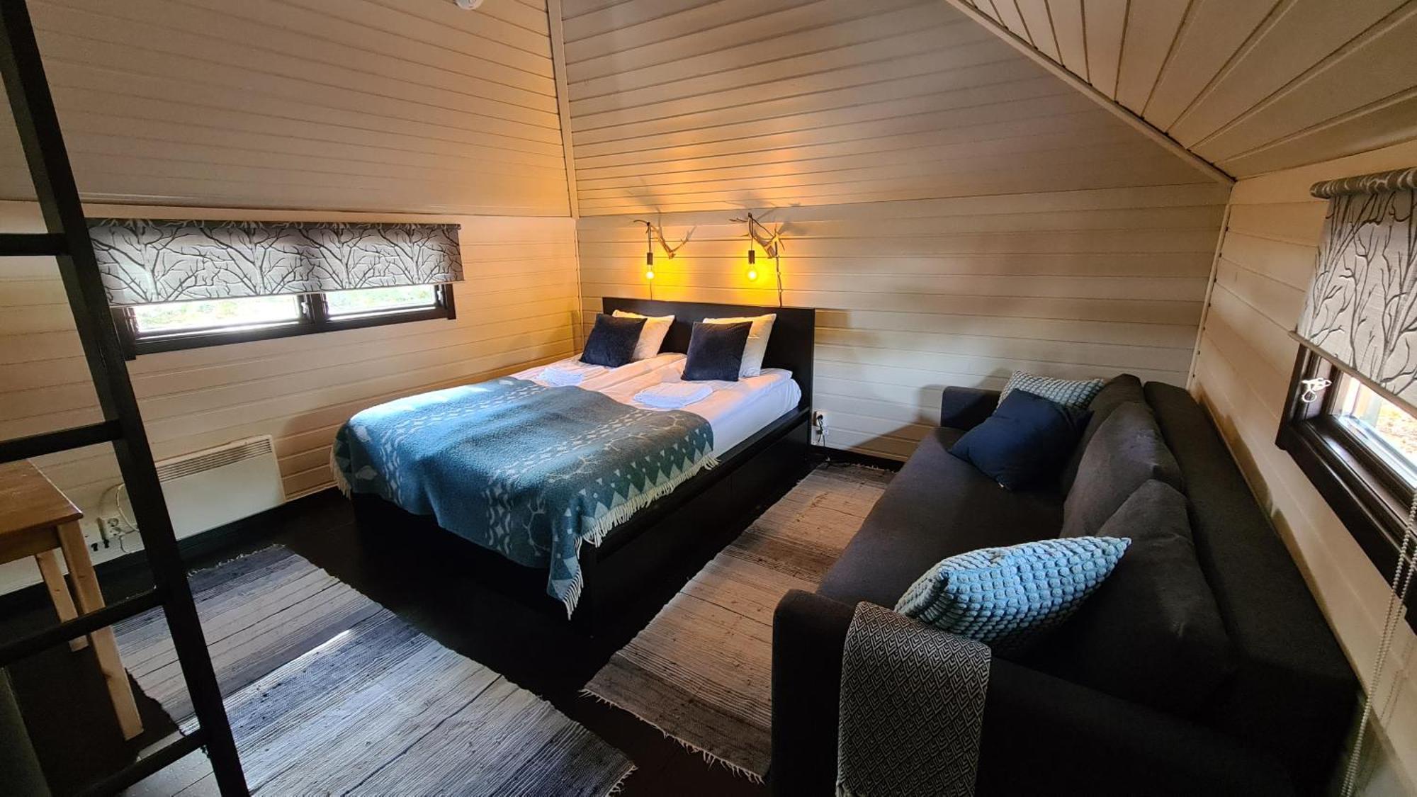 Reindeer Lodge Jukkasjärvi Extérieur photo