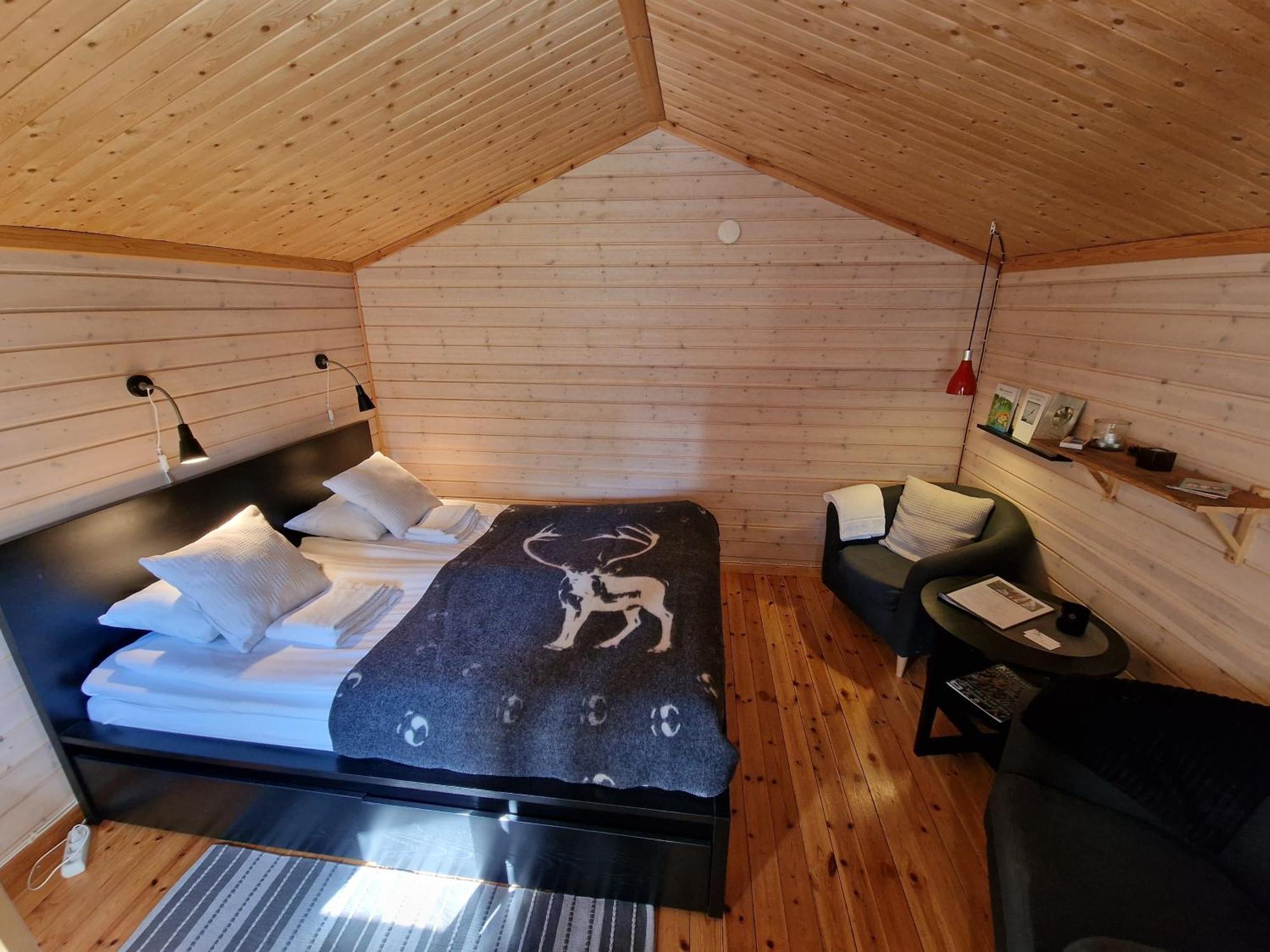 Reindeer Lodge Jukkasjärvi Extérieur photo