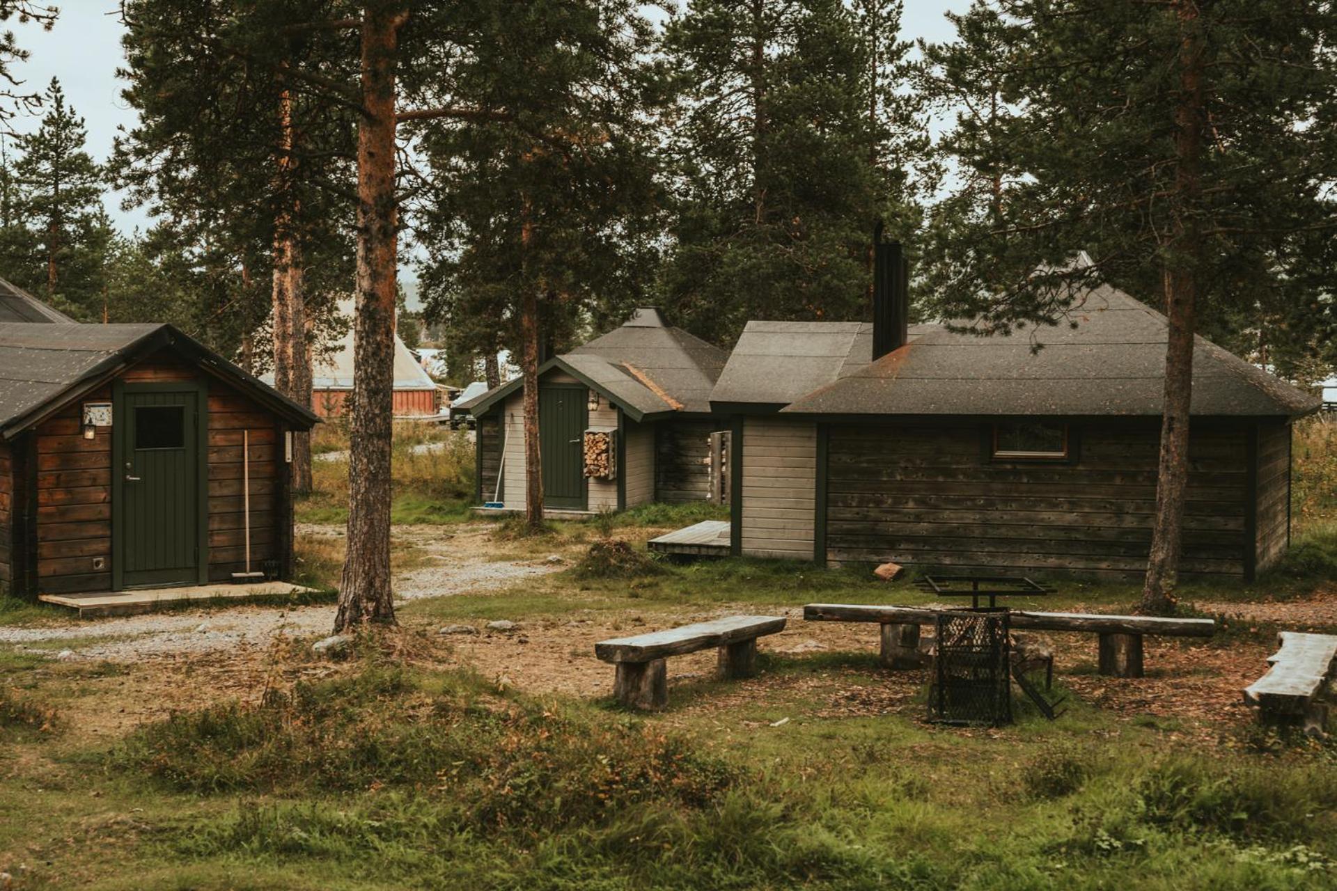 Reindeer Lodge Jukkasjärvi Extérieur photo