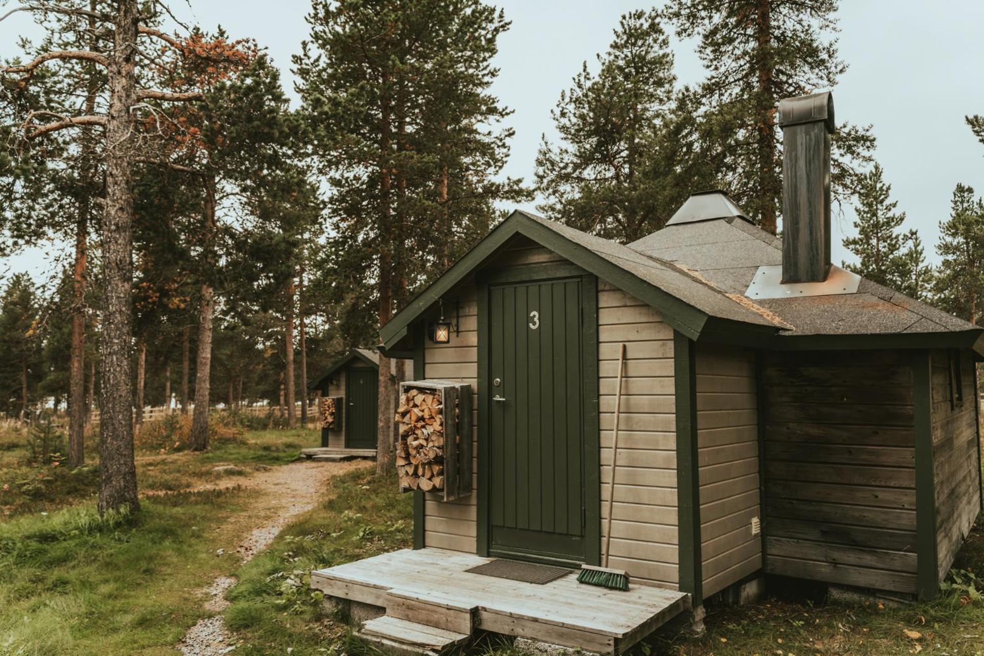 Reindeer Lodge Jukkasjärvi Extérieur photo