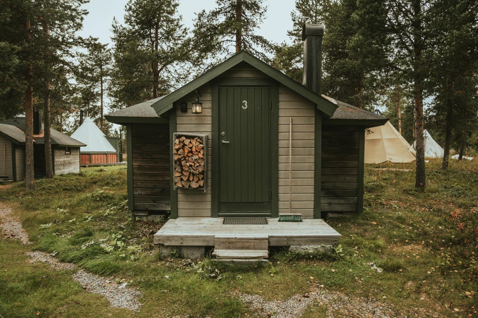 Reindeer Lodge Jukkasjärvi Extérieur photo